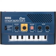 Korg monotron DUO Dual Oscillator Ribbon Synthesizer