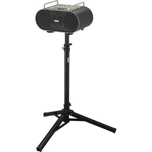  Korg Adjustable Stand for STAGEMAN 80 PA Amplifier (35 to 56