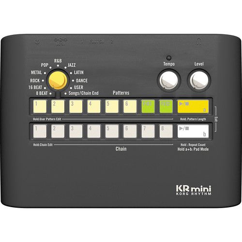  Korg KRmini Rhythm Machine