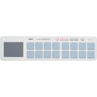 Korg nanoPAD2 Slimline USB MIDI Controller (White)
