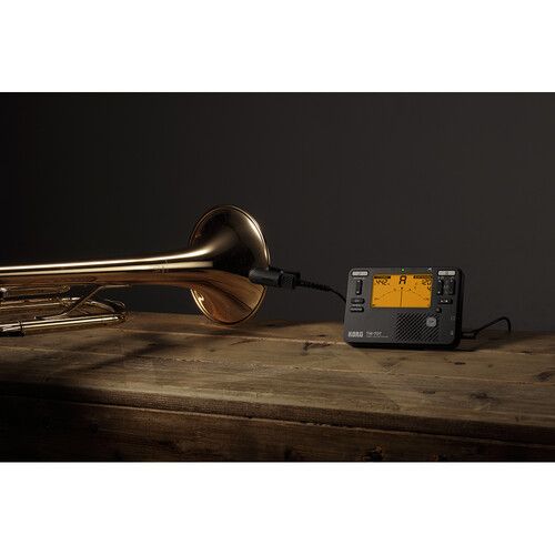  Korg TM-70T Handheld Tuner and Metronome (Black)