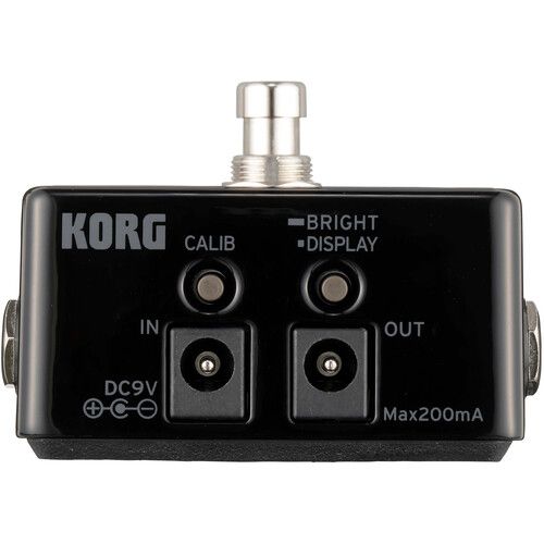  Korg Pitchblack X Pedal Tuner