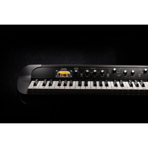  Korg SV-2 88-Key Vintage Stage Piano (Black)