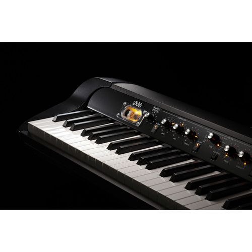  Korg SV-2 88-Key Vintage Stage Piano (Black)