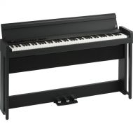 Korg C1 Air Digital Piano with Bluetooth (Black Wood Stain)