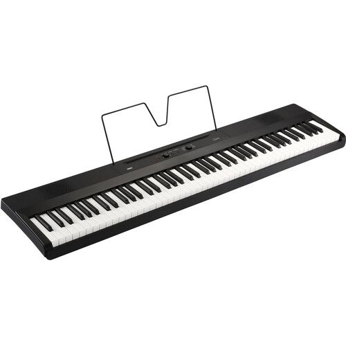  Korg L1 Liano 88-Key Slim-Body Portable Digital Piano (Black)