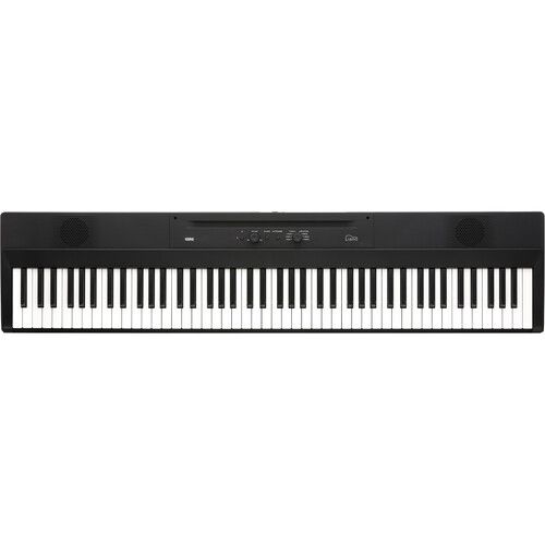  Korg L1 Liano 88-Key Slim-Body Portable Digital Piano (Black)