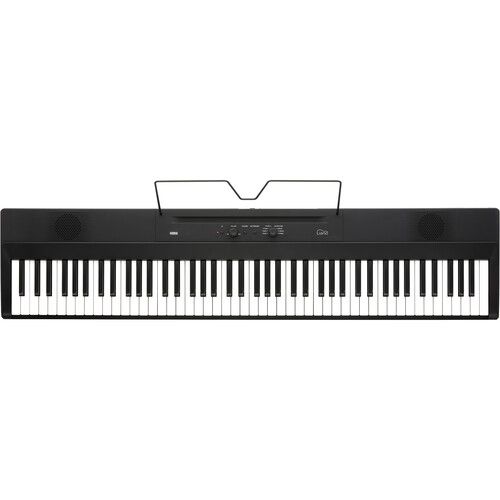  Korg L1 Liano 88-Key Slim-Body Portable Digital Piano (Black)