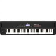 Korg KROSS 2-88 88-Key Synthesizer Workstation (Super Matte Black)