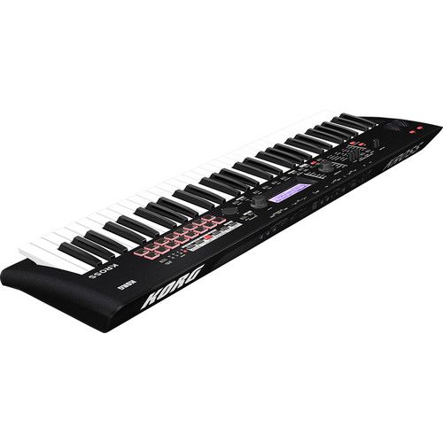  Korg KROSS 2 61-Key Synthesizer Workstation (Super Matte Black)