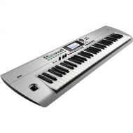 Korg i3 61-Key Music Workstation (Silver)