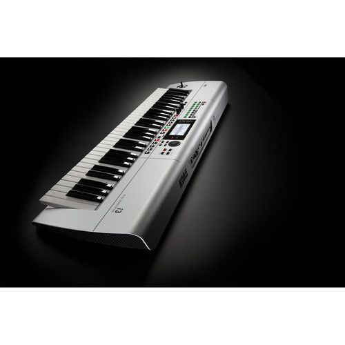  Korg i3 61-Key Music Workstation (Silver)