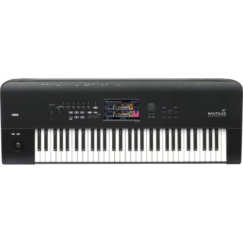  Korg Nautilus AT 61-Key Music Workstation with Aftertouch