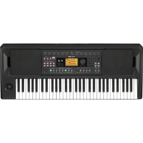  Korg EK-50 61-Key Arranger Keyboard with Built-In Speakers