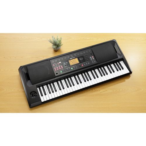  Korg EK-50 61-Key Arranger Keyboard with Built-In Speakers