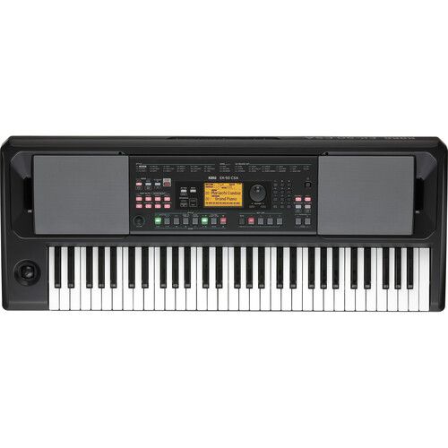  Korg EK-50 CSA Portable 61-Key Arranger Keyboard with Latin Styles