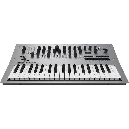  Korg Minilogue Polyphonic Analog Synthesizer