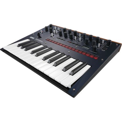  Korg Monologue Monophonic Analog Synthesizer (Blue)