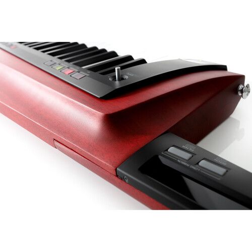  Korg RK-100S 37-Note Keytar (Red)