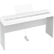 Korg STB1 Dedicated Piano Stand for B1 and B2 Series Digital Pianos (White)