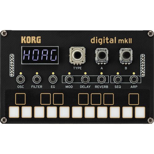  Korg Nu:Tekt NTS-1 Digital mkII Programmable Synthesizer DIY Kit