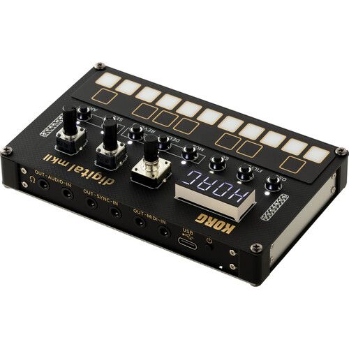  Korg Nu:Tekt NTS-1 Digital mkII Programmable Synthesizer DIY Kit