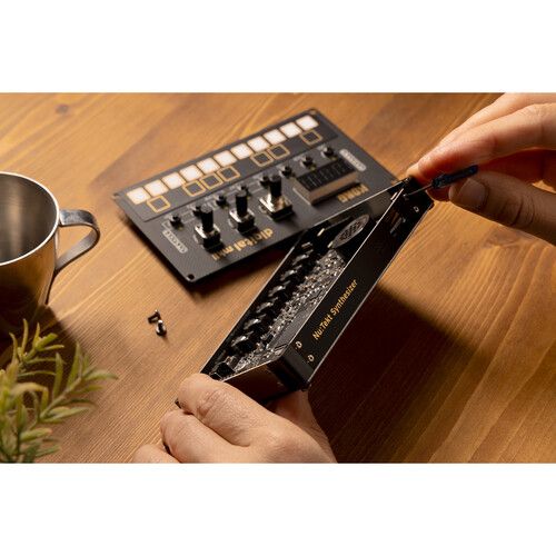  Korg Nu:Tekt NTS-1 Digital mkII Programmable Synthesizer DIY Kit