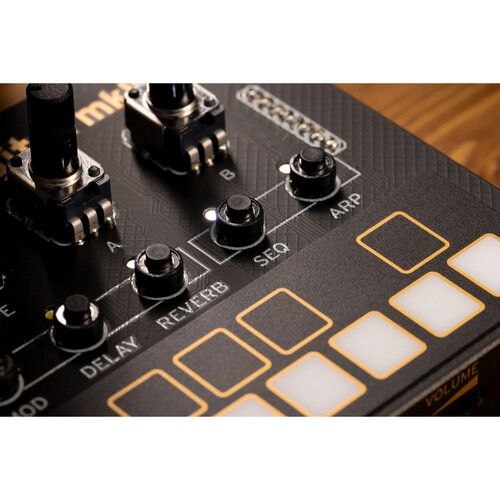  Korg Nu:Tekt NTS-1 Digital mkII Programmable Synthesizer DIY Kit