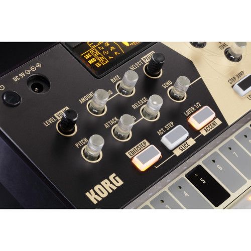  Korg Volca Drum Digital Percussion Synthesizer