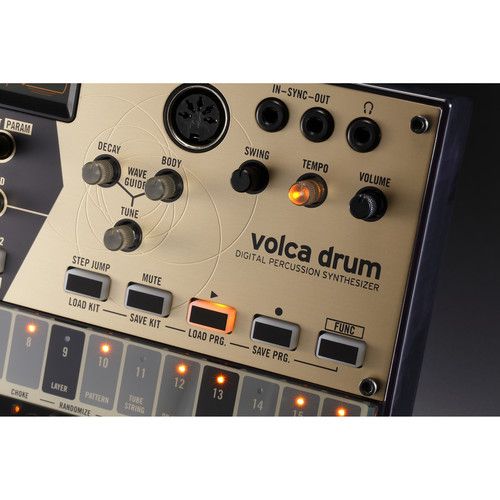  Korg Volca Drum Digital Percussion Synthesizer