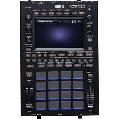  Korg KAOSS Replay Dynamic Effects / Sampler