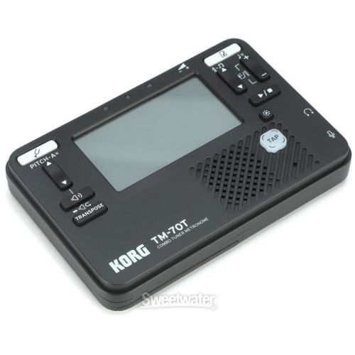  Korg TM-70 Tuner and Metronome - Black Demo