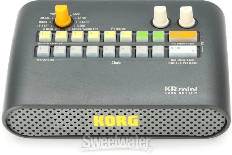  Korg KR mini Rhythm Machine