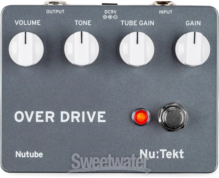  Korg Nu:tekt OD-S Nutube Overdrive Kit