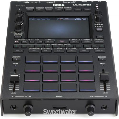  Korg KAOSS Replay Dynamic Effects Processor and Sampler