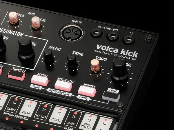  Korg Volca Kick Analog Bass/Kick Generator