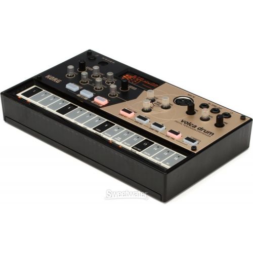  Korg Volca Drum Physical Modeling Drum Synthesizer Demo