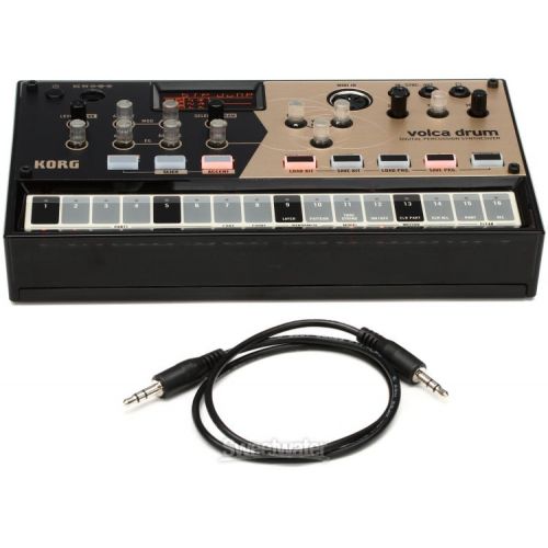  Korg Volca Drum Physical Modeling Drum Synthesizer