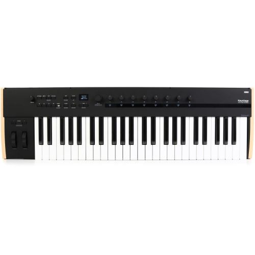  Korg Keystage 49-key MIDI Keyboard Controller Essentials Bundle