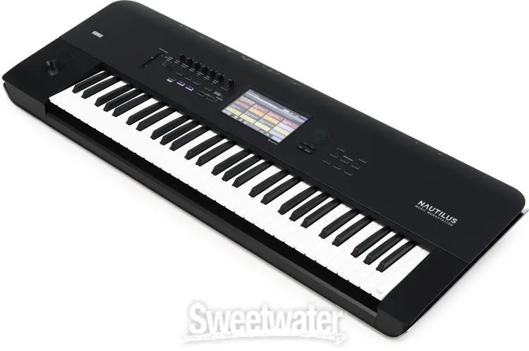  Korg Nautilus 61 61-key Synthesizer Workstation