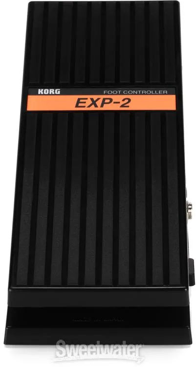  Korg EXP-2 Expression Pedal Demo