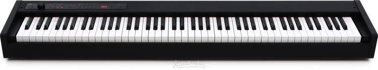  Korg D1 88-key Stage Piano / Controller (Black) Demo