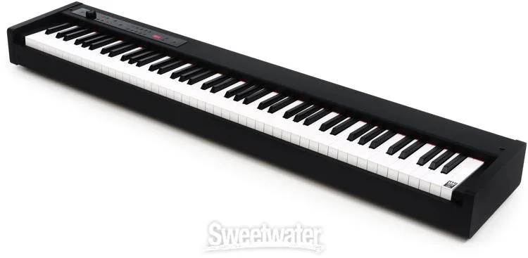  Korg D1 88-key Stage Piano / Controller (Black) Demo