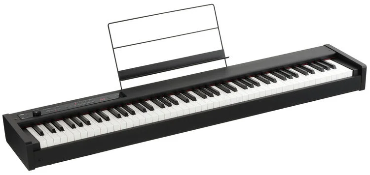  Korg D1 88-key Stage Piano / Controller (Black) Demo