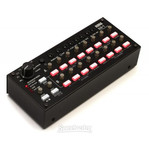  Korg SQ-1 Step Sequencer and Sync Box