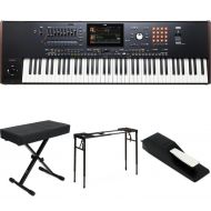 Korg Pa5X 76 76-key Arranger Workstation Essentials Bundle