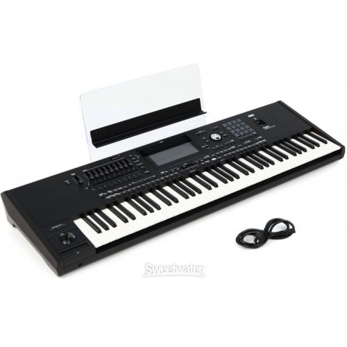  Korg Pa5X 76 76-key Arranger Workstation Essentials Bundle