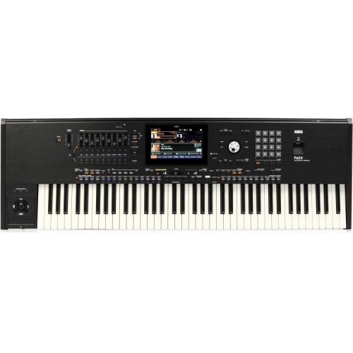  Korg Pa5X 76 76-key Arranger Workstation Essentials Bundle