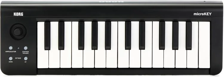 Korg microKEY-25 25-key Keyboard Controller Demo