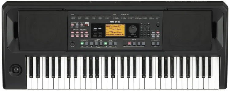  Korg EK-50 61-key Arranger Keyboard